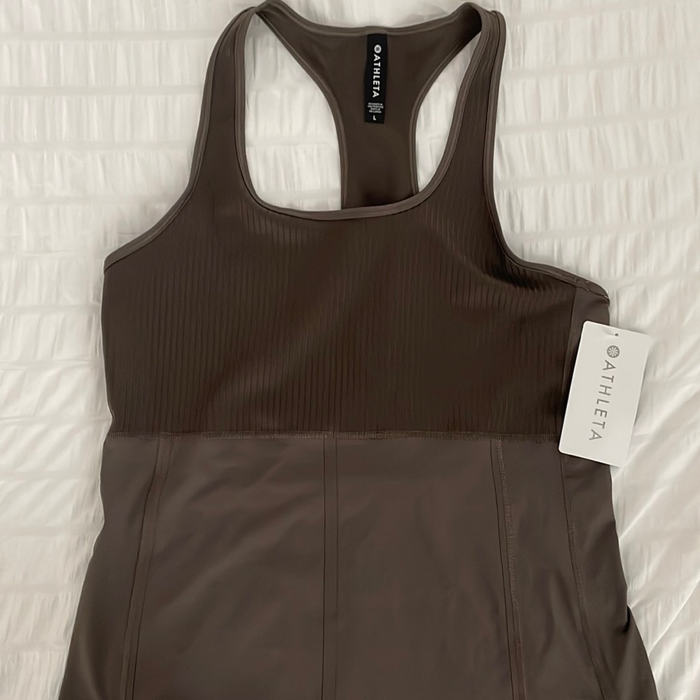 NWT Athleta Vitality Rib Tank